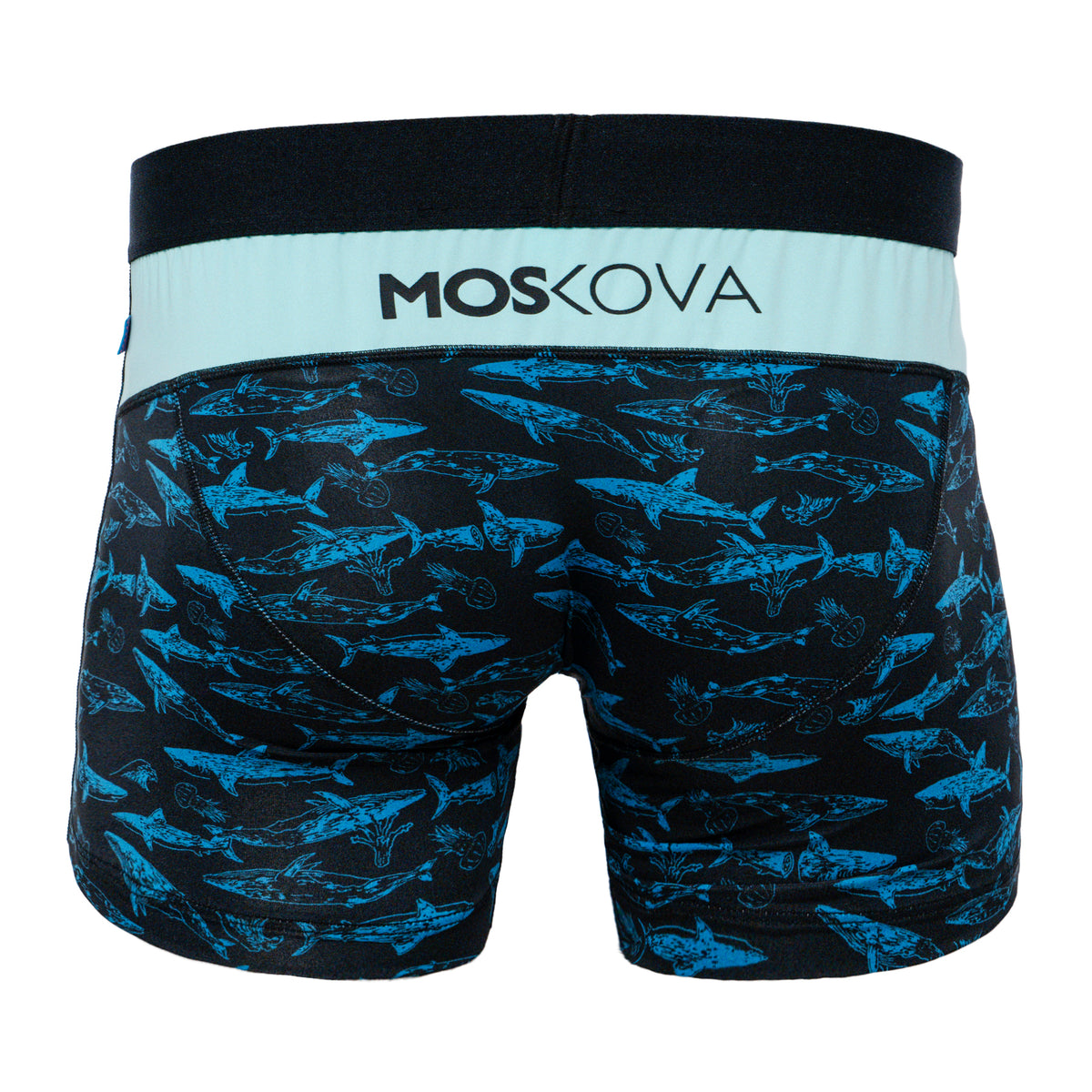 日本限定】KENTARO TANAKA MODEL M2S POLYAMIDE Shark Camo Blue （黒