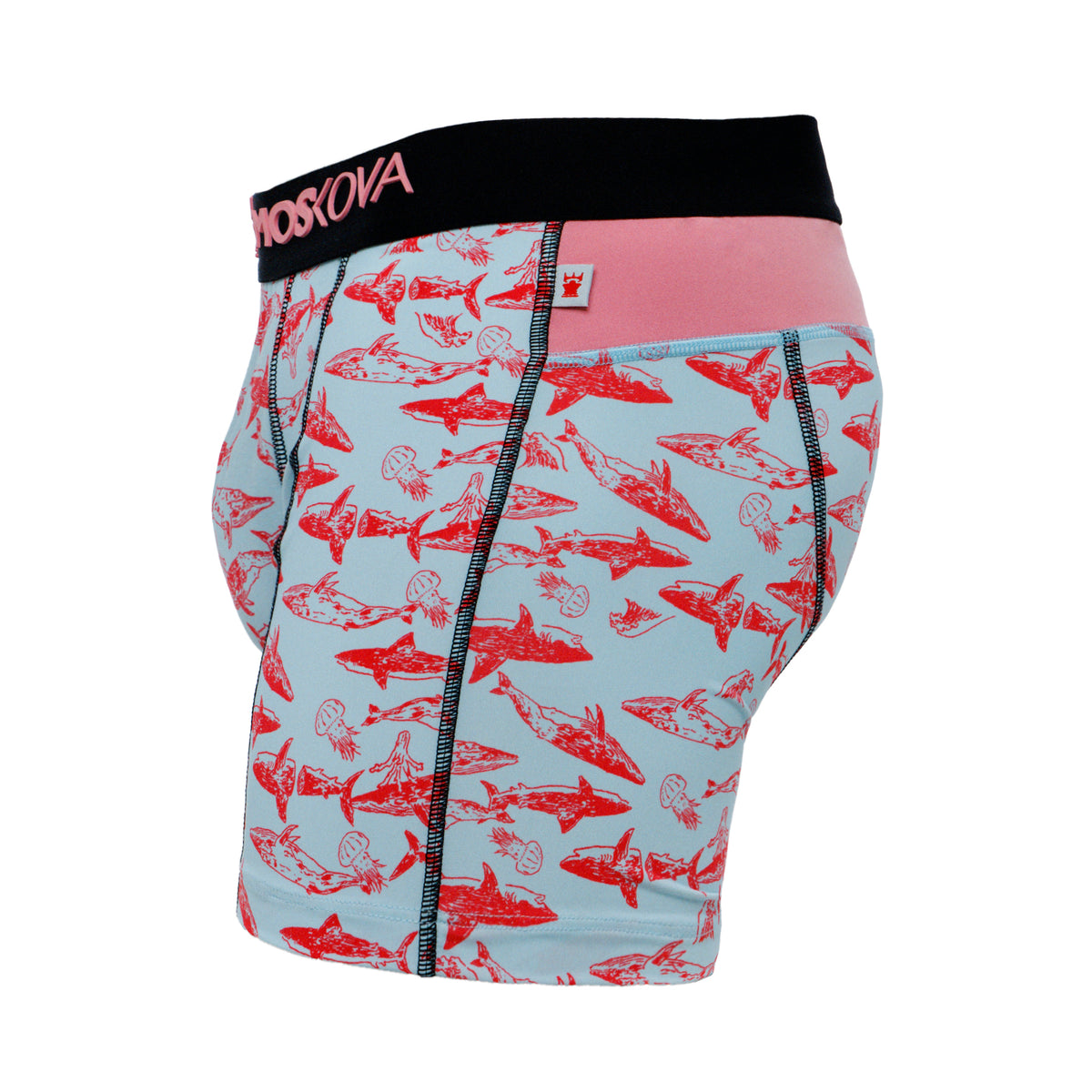 日本限定】KENTARO TANAKA MODEL M2S POLYAMIDE Shark Camo Red （水色