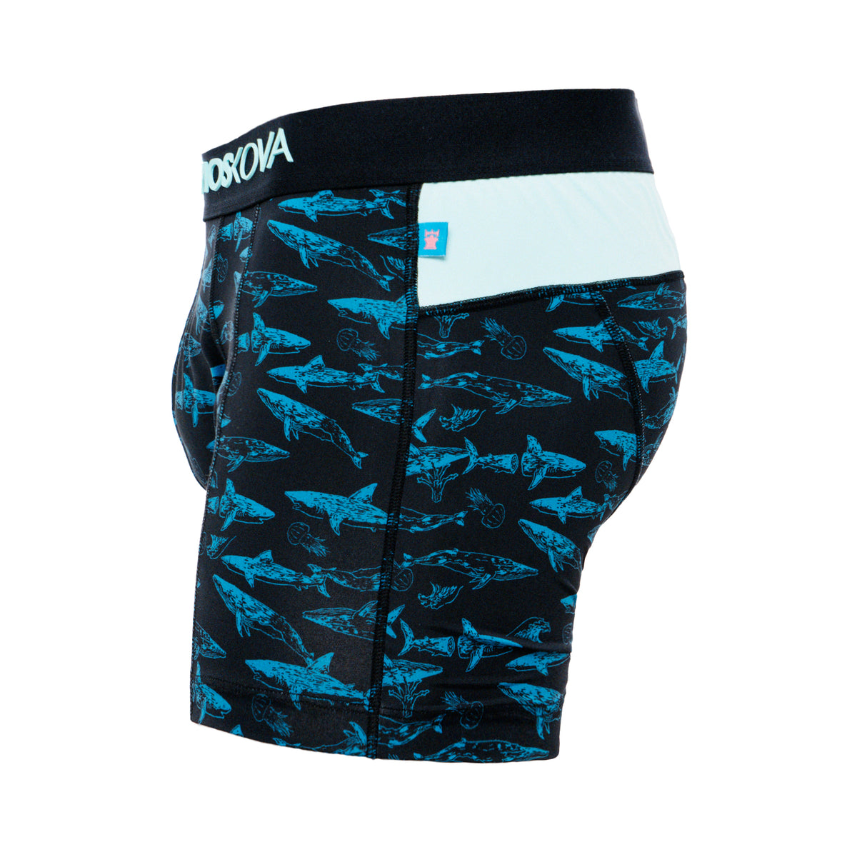 日本限定】KENTARO TANAKA MODEL M2S POLYAMIDE Shark Camo Blue （黒