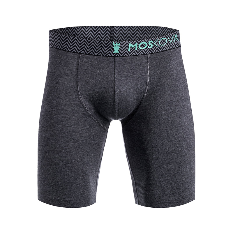 M2 LONG COTTON Dark Grey Rainbow （グレー/ダークグレー/モノトーン/灰色）