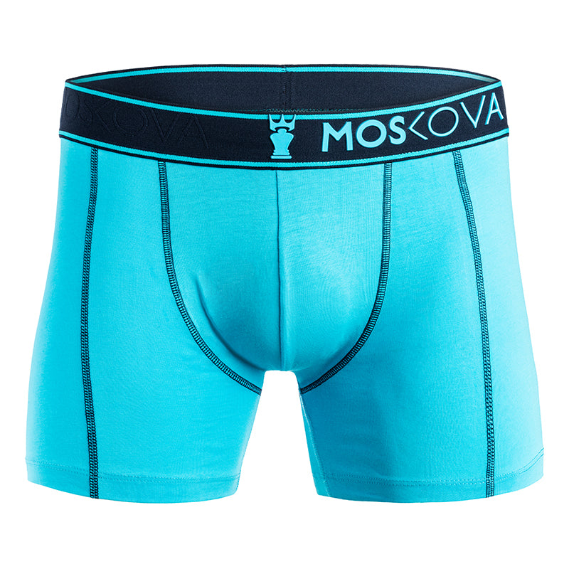 30％OFF】ボクサーパンツ M2 Cotton CYNV Cyan/Navy（青ブルー）S